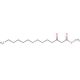 Methyl 3-Oxotetradecanoate (CAS 22348-97-6) - chemical structure image