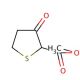 Methyl 3-oxotetrahydrothiophene-2-carboxylate (CAS 2689-69-2) - chemical structure image