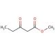 Methyl 3-oxovalerate (CAS 30414-53-0) - chemical structure image