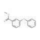 Methyl 3-phenoxybenzoate (CAS 50789-43-0) - chemical structure image