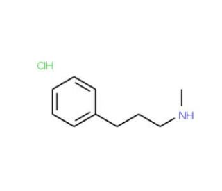 Methyl-(3-phenyl-propyl)-amine hydrochloride - chemical structure image