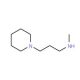 Methyl-(3-piperidin-1-yl-propyl)-amine (CAS 86010-41-5) - chemical structure image
