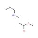 Methyl 3-(propylamino)propanoate - chemical structure image