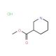 Methyl 3-quinuclidinecarboxylate hydrochloride (CAS 54954-73-3) - chemical structure image