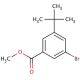 Methyl-3-tert-butyl-5-bromo-benzoate (CAS 560131-64-8) - chemical structure image