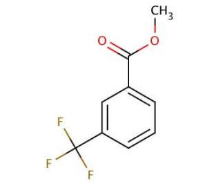 Methyl 3-(trifluoromethyl)benzoate (CAS 2557-13-3) - chemical structure image