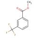 Methyl 3-(trifluoromethyl)benzoate (CAS 2557-13-3) - chemical structure image