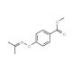 Methyl 4-{[(1-methylethylidene)amino]oxy}benzoate - chemical structure image
