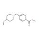 methyl 4-[(4-methoxypiperidin-1-yl)methyl]benzoate - chemical structure image