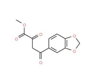 methyl 4-(1,3-benzodioxol-5-yl)-2,4-dioxobutanoate (CAS 832741-10-3) - chemical structure image