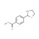 Methyl 4-(1,3-thiazolan-2-yl)benzenecarboxylate - chemical structure image