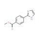 Methyl 4-(1H-2-imidazolyl)benzoate (CAS 125903-39-1) - chemical structure image