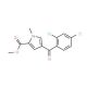 Methyl 4-(2,4-dichlorobenzoyl)-1-methyl-1H-pyrrole-2-carboxylate - chemical structure image
