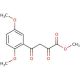 methyl 4-(2,5-dimethoxyphenyl)-2,4-dioxobutanoate (CAS 70935-15-8) - chemical structure image