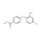 Methyl 4-(2-amino-4-bromophenoxy)benzoate - chemical structure image
