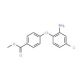 Methyl 4-(2-amino-4-chlorophenoxy)benzoate - chemical structure image