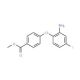 Methyl 4-(2-amino-4-fluorophenoxy)benzoate - chemical structure image