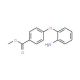 Methyl 4-(2-aminophenoxy)benzoate - chemical structure image