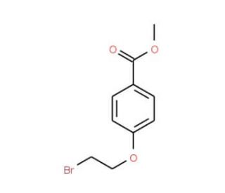 Methyl 4-(2-bromoethoxy)benzoate (CAS 56850-91-0) - chemical structure image