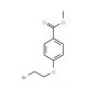 Methyl 4-(2-bromoethoxy)benzoate (CAS 56850-91-0) - chemical structure image