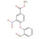 Methyl 4-(2-formylphenoxy)-3-nitrobenzenecarboxylate - chemical structure image