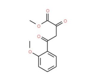 methyl 4-(2-methoxyphenyl)-2,4-dioxobutanoate - chemical structure image