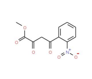 Methyl 4-(2-nitrophenyl)-2,4-dioxobutanoate - chemical structure image