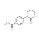 Methyl 4-(2-oxo-1,3-oxazinan-3-yl)benzoate (CAS 1031927-08-8) - chemical structure image