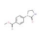 Methyl 4-(2-oxoimidazolidin-1-yl)benzoate (CAS 627901-54-6) - chemical structure image