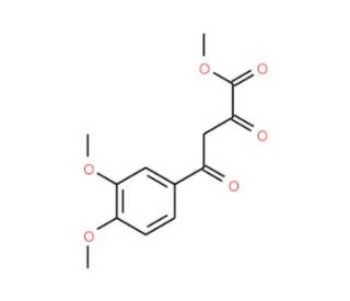 methyl 4-(3,4-dimethoxyphenyl)-2,4-dioxobutanoate - chemical structure image