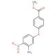 Methyl 4-(3-amino-4-nitrophenoxy)-benzenecarboxylate - chemical structure image