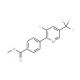 Methyl 4-[3-chloro-5-(trifluoromethyl)-2-pyridinyl]benzenecarboxylate - chemical structure image