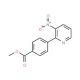 Methyl 4-(3-nitro-2-pyridinyl)benzenecarboxylate - chemical structure image