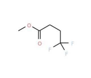 Methyl 4,4,4-trifluorobutyrate (CAS 2365-82-4) - chemical structure image