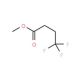 Methyl 4,4,4-trifluorobutyrate (CAS 2365-82-4) - chemical structure image