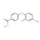 Methyl 4-(4-amino-2-methylphenoxy)benzoate - chemical structure image