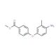 Methyl 4-(4-amino-3-methylphenoxy)benzoate - chemical structure image