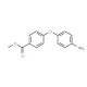 Methyl 4-(4-aminophenoxy)benzoate (CAS 24477-92-7) - chemical structure image