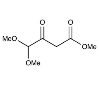 Methyl-4,4-(dimethoxy)acetoacetate (CAS 60705-25-1) - chemical structure image