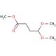 Methyl 4,4-dimethoxybutyrate (CAS 4220-66-0) - chemical structure image