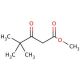 Methyl 4,4-dimethyl-3-oxopentanoate (CAS 55107-14-7) - chemical structure image
