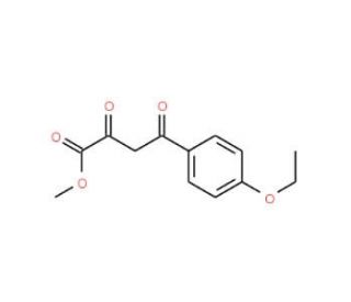 methyl 4-(4-ethoxyphenyl)-2,4-dioxobutanoate (CAS 108783-91-1) - chemical structure image
