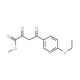 methyl 4-(4-ethoxyphenyl)-2,4-dioxobutanoate (CAS 108783-91-1) - chemical structure image