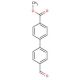 Methyl 4-(4-formylphenyl)benzoate (CAS 70916-89-1) - chemical structure image