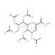 Methyl 4,5,7,8,9-penta-O-acetyl-2,6-anhydro-3-deoxy-D-glycero-D-galacto-non-2-enonate (CAS 136737-07-0) - chemical structure