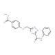 Methyl 4-{[5-(anilinocarbonyl)-1,3,4-thiadiazol-2-yl]methoxy}benzoate - chemical structure image