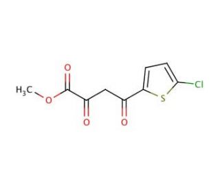 methyl 4-(5-chlorothien-2-yl)-2,4-dioxobutanoate - chemical structure image