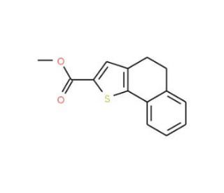 Methyl 4,5-dihydronaphtho[1,2-b]thiophene-2-carboxylate - chemical structure image