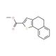 Methyl 4,5-dihydronaphtho[1,2-b]thiophene-2-carboxylate - chemical structure image
