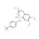 Methyl [4,5-Dimethoxy-2-(4-trifluoromethyl-phenylsulfamoyl)-phenyl]-acetate - chemical structure image